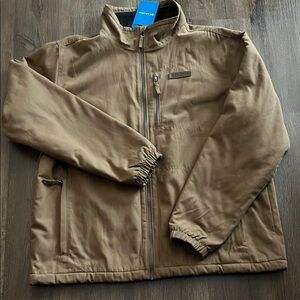 Columbia Men's Brown Lightweight Jacket